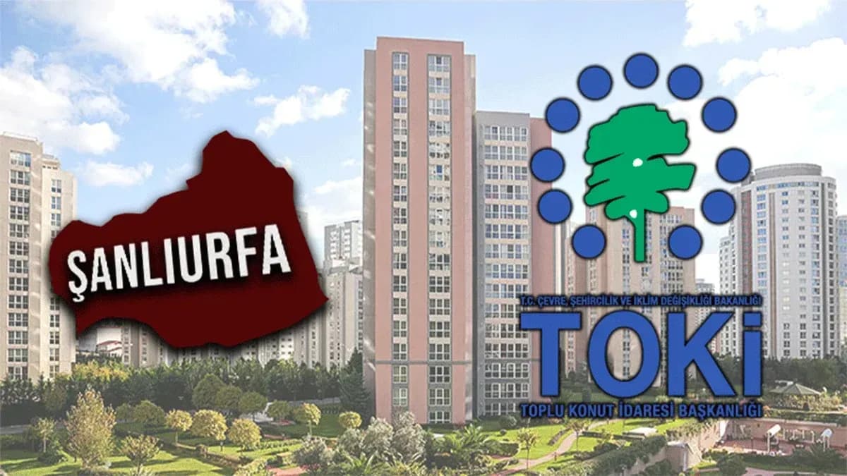 TOKİ Şanlıurfa'da 14 arsa satacak