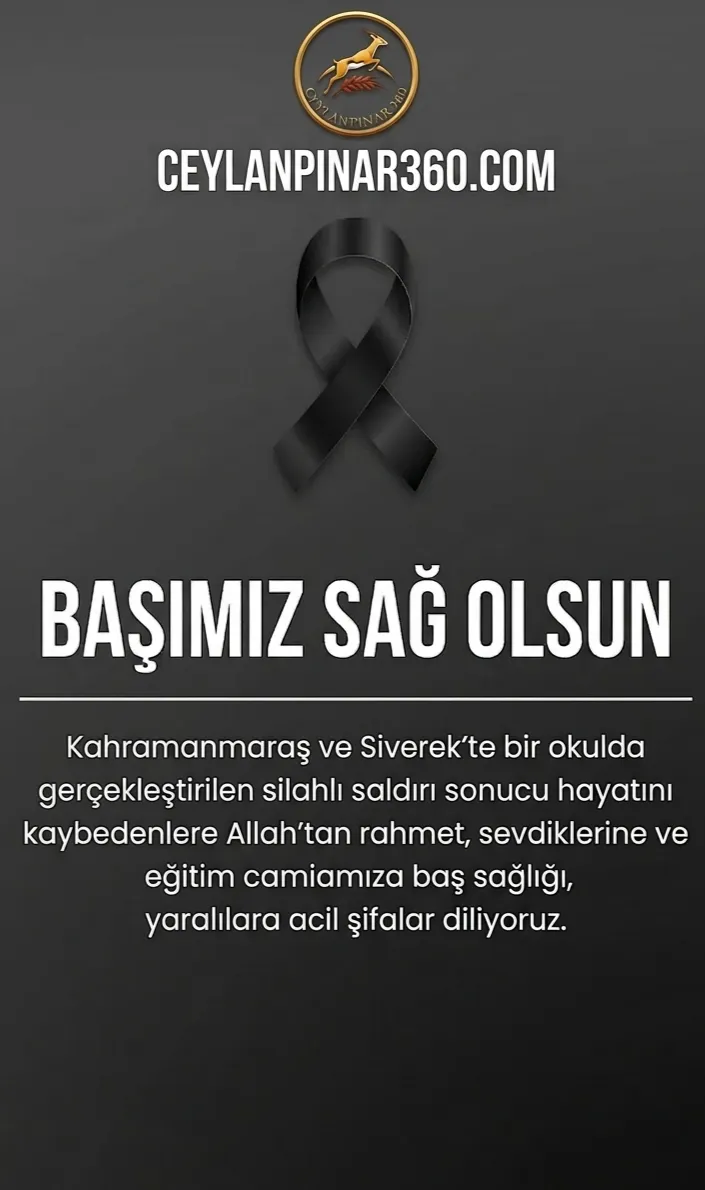 Şanlıurfa ve Kahramanmaraş'ta okul saldırıları