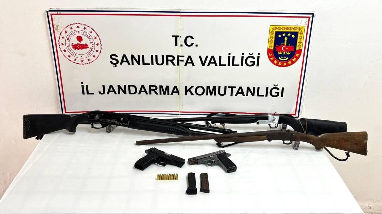 Ceylanpınar'da jandarmanın operasyonuyla ele geçirildi!