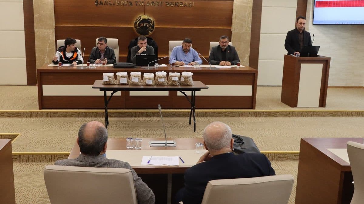 Şanlıurfa’da 100 tonun üzerinde fıstık satıldı