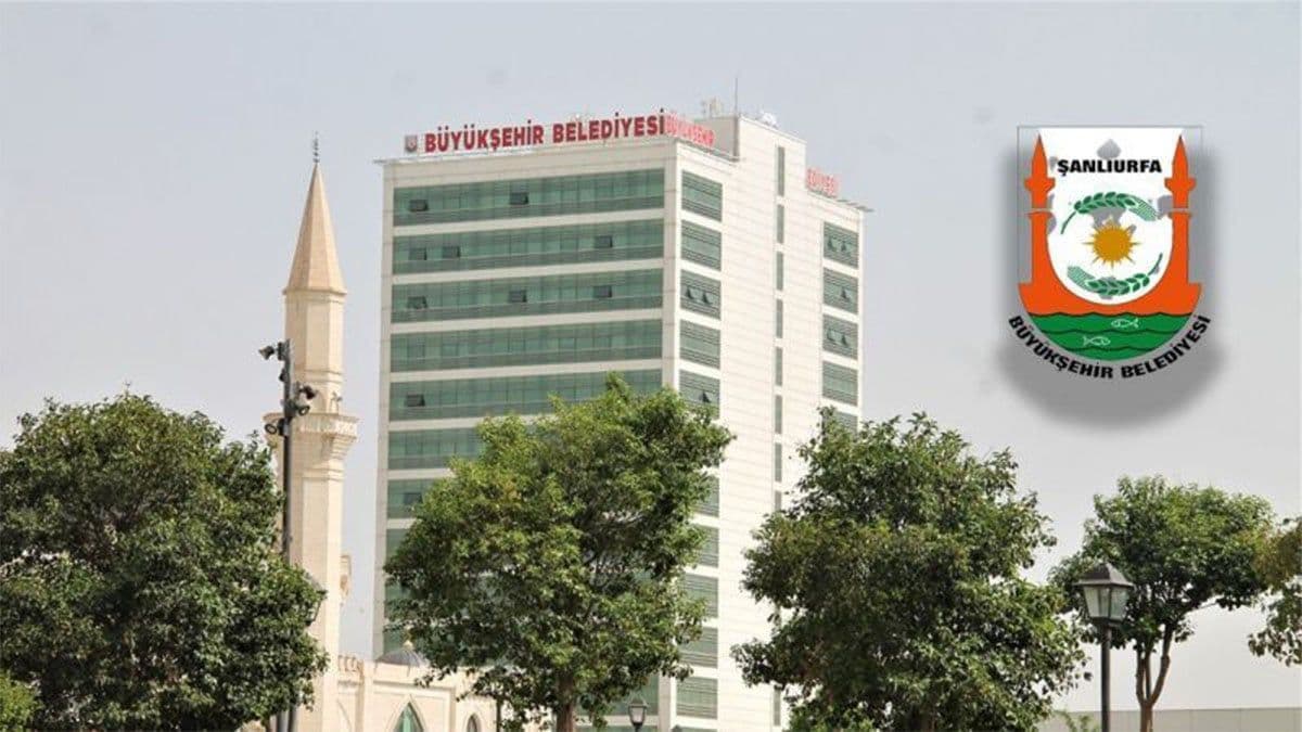 Şanlıurfa Büyükşehir Belediyesi 12 personel alacak