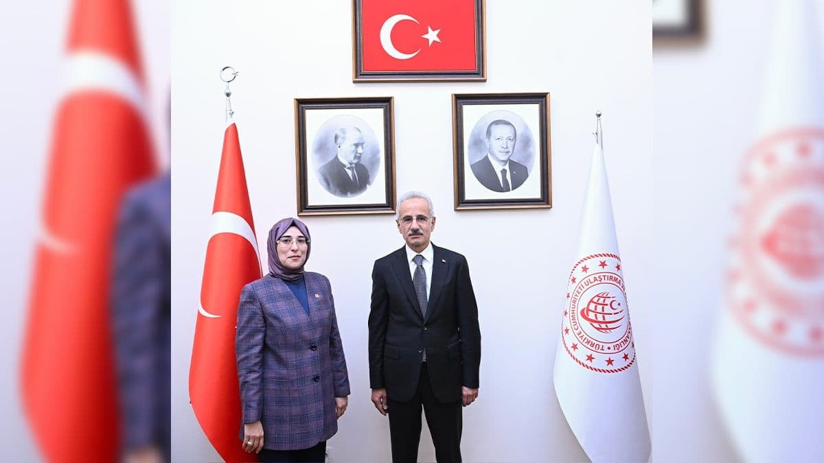 Şanlıurfa’nın ulaşım projeleri Ankara’da konuşuldu: Bakan Uraloğlu’ndan 'Hızlandırma' sözü