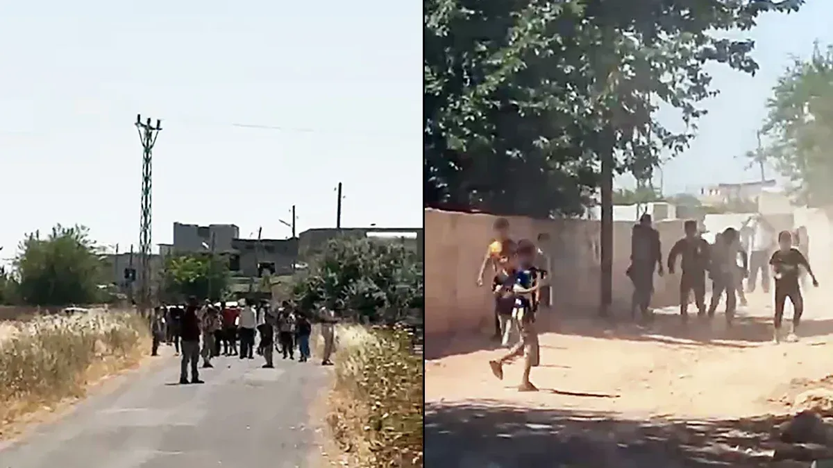 Şanlıurfa’da yapay zeka kaçak elektriği buldu! Mahalleli ekipleri taşladı...