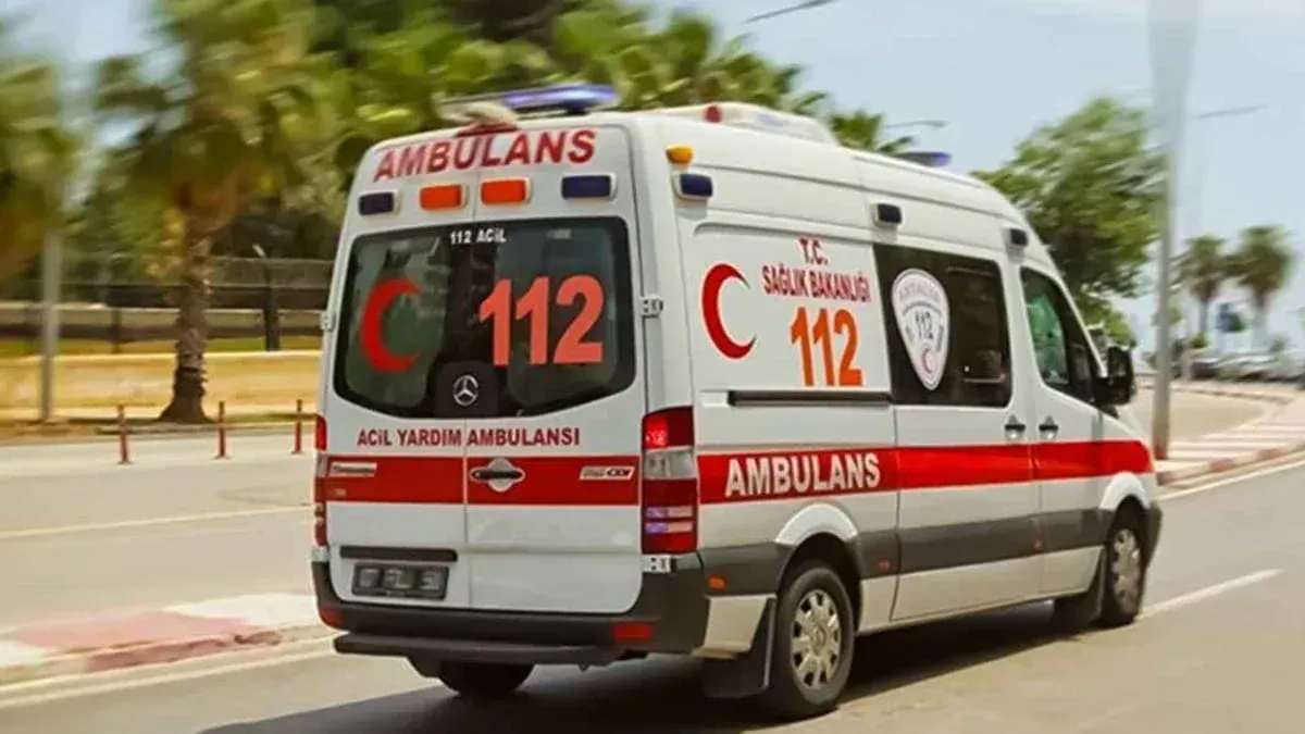 Ceylanpınar’da bisikletiyle traktöre çarpan çocuk ağır yaralandı