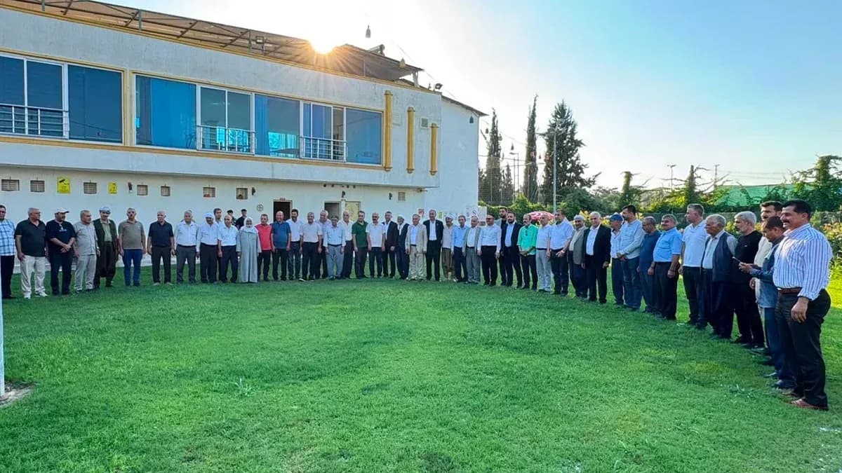 Ceylanpınar’da husumet barışla sonlandı