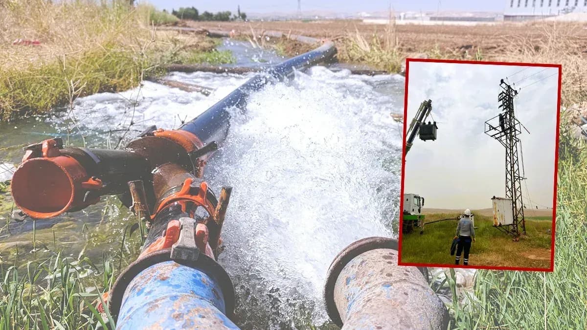 Şanlıurfa’da kaçak elektrik kullanım rekor seviyede! Borçlar katlandı