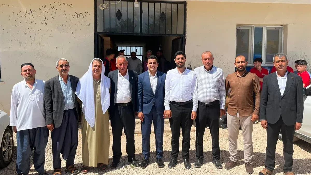 Ceylanpınar’da iki aile arasındaki husumet barışla sonlandı