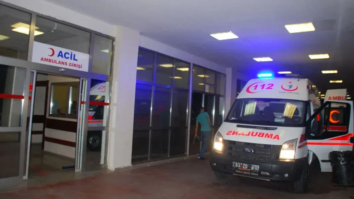 Ceylanpınar’da korkunç olay! Asansör boşluğuna düştü