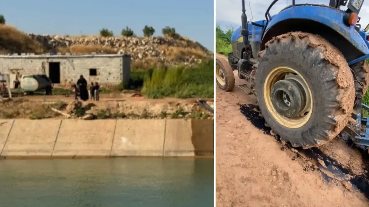 Şanlıurfa'da çiftçiden destek çağrısı: 24 saattir suda...